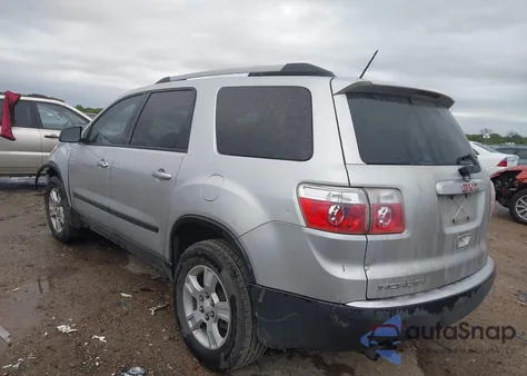 2010 GMC Acadia Sl из США, поврежденный, VIN 1GKLRKED7AJ131422